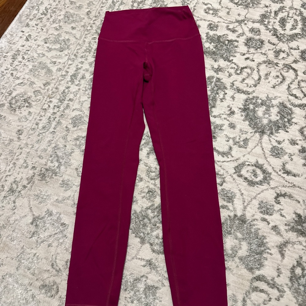 Lululemon Wunder Train 25 Leggings